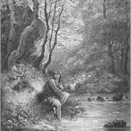 《唐堂吉诃德》古斯塔夫·多尔(Gustave Dore)高清作品欣赏