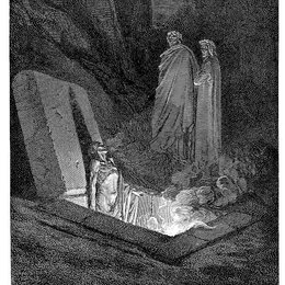 《法里纳塔》古斯塔夫·多尔(Gustave Dore)高清作品欣赏