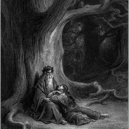 《国王之歌》古斯塔夫·多尔(Gustave Dore)高清作品欣赏