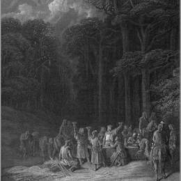 《国王之歌》古斯塔夫·多尔(Gustave Dore)高清作品欣赏