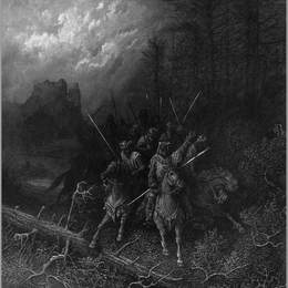 《国王之歌》古斯塔夫·多尔(Gustave Dore)高清作品欣赏