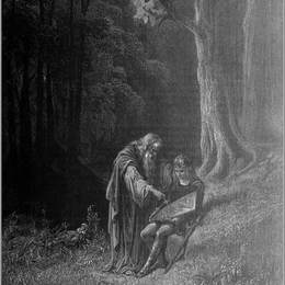 《国王之歌》古斯塔夫·多尔(Gustave Dore)高清作品欣赏