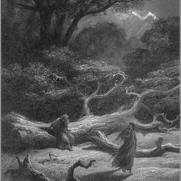 《国王之歌》古斯塔夫·多尔(Gustave Dore)高清作品欣赏
