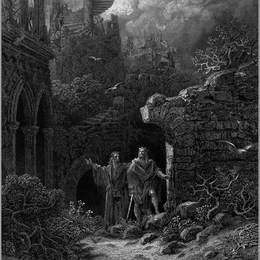《国王之歌》古斯塔夫·多尔(Gustave Dore)高清作品欣赏