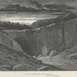《地狱之歌3》古斯塔夫·多尔(Gustave Dore)高清作品欣赏