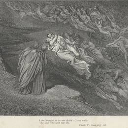 《地狱歌5》古斯塔夫·多尔(Gustave Dore)高清作品欣赏
