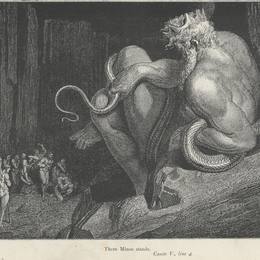 《地狱歌5》古斯塔夫·多尔(Gustave Dore)高清作品欣赏