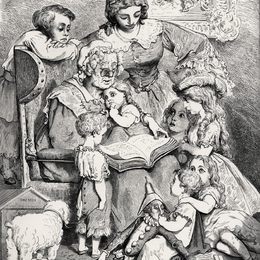 《佩罗》古斯塔夫·多尔(Gustave Dore)高清作品欣赏