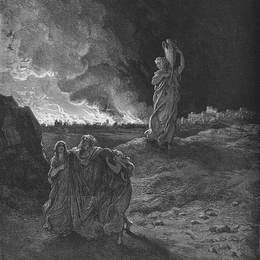《索多姆》古斯塔夫·多尔(Gustave Dore)高清作品欣赏