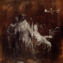 《班戈的光谱外观》古斯塔夫·多尔(Gustave Dore)高清作品欣赏