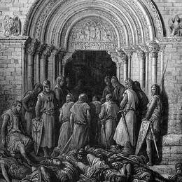 《特胜利后》古斯塔夫·多尔(Gustave Dore)高清作品欣赏