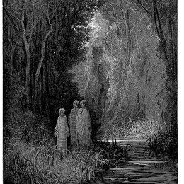 《地球乐园》古斯塔夫·多尔(Gustave Dore)高清作品欣赏