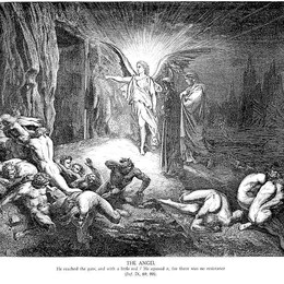 《天使》古斯塔夫·多尔(Gustave Dore)高清作品欣赏