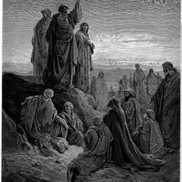 《传道福音的使徒》古斯塔夫·多尔(Gustave Dore)高清作品欣赏