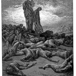 《贪婪的》古斯塔夫·多尔(Gustave Dore)高清作品欣赏
