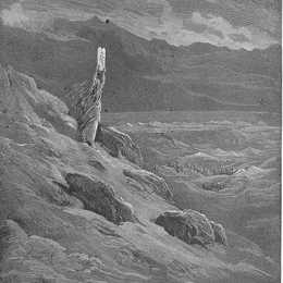 《摩西可以向他们报告他的意志和意志。》古斯塔夫·多尔(Gustave Dore)高清作品欣赏