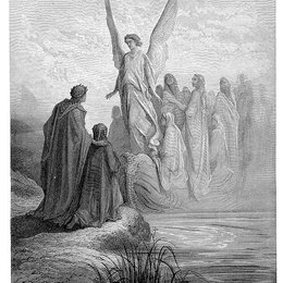 《天文飞行员》古斯塔夫·多尔(Gustave Dore)高清作品欣赏
