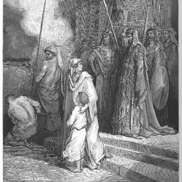 《母亲的勇气》古斯塔夫·多尔(Gustave Dore)高清作品欣赏