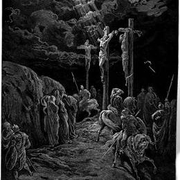 《十字架受难》古斯塔夫·多尔(Gustave Dore)高清作品欣赏