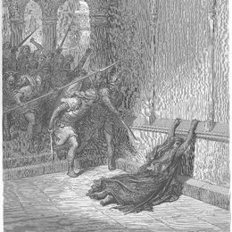 《亚特丽雅之死》古斯塔夫·多尔(Gustave Dore)高清作品欣赏