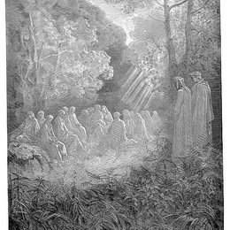 《小谷球场》古斯塔夫·多尔(Gustave Dore)高清作品欣赏