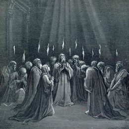 《精神的下降》古斯塔夫·多尔(Gustave Dore)高清作品欣赏