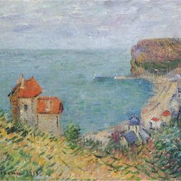 《费康》古斯塔夫·洛伊索(Gustave Loiseau)高清作品欣赏