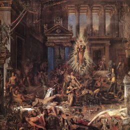 《求婚者》古斯塔夫·莫罗(Gustave Moreau)高清作品欣赏