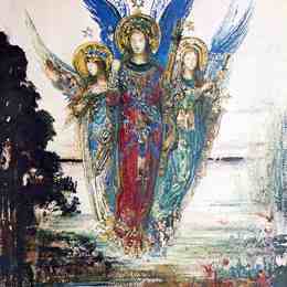 《黄昏之声》古斯塔夫·莫罗(Gustave Moreau)高清作品欣赏