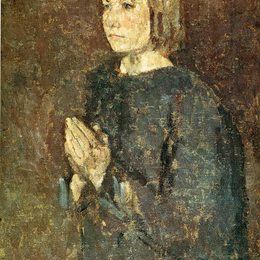 《无题》格温·约翰(Gwen John)高清作品欣赏