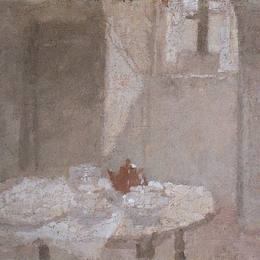 《小小的内部》格温·约翰(Gwen John)高清作品欣赏