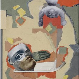 《恩格尔》汉纳·霍希(Hannah Hoch)高清作品欣赏