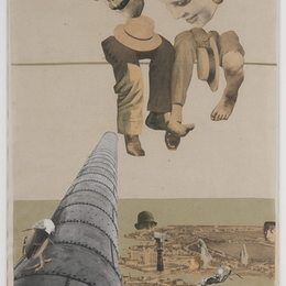 《冯奥本》汉纳·霍希(Hannah Hoch)高清作品欣赏