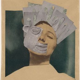 《印度舞者：来自人种学博物馆》汉纳·霍希(Hannah Hoch)高清作品欣赏