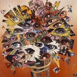 《斯特劳斯》汉纳·霍希(Hannah Hoch)高清作品欣赏