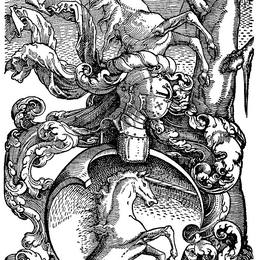 《家族纹章》汉斯·鲍当(Hans Baldung)高清作品欣赏