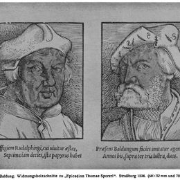 《Hans Baldung Grien和John Rudalfinger》汉斯·鲍当(Hans Baldung)高清作品欣赏