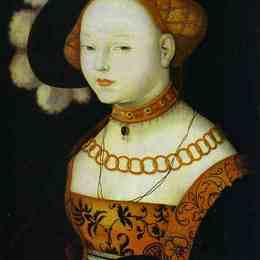 《淑女画像》汉斯·鲍当(Hans Baldung)高清作品欣赏