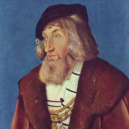 《男人肖像》汉斯·鲍当(Hans Baldung)高清作品欣赏