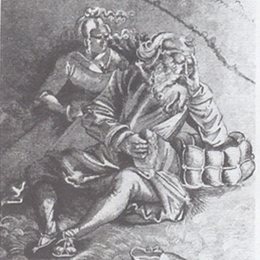 《静息偶》汉斯·鲍当(Hans Baldung)高清作品欣赏