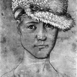 《自画像》汉斯·鲍当(Hans Baldung)高清作品欣赏