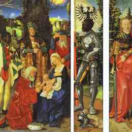《三王祭坛》汉斯·鲍当(Hans Baldung)高清作品欣赏
