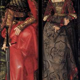 《三王祭坛（关闭）》汉斯·鲍当(Hans Baldung)高清作品欣赏