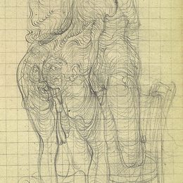 《写生簿》汉斯·贝尔默(Hans Bellmer)高清作品欣赏