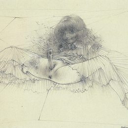 《鹰小姐》汉斯·贝尔默(Hans Bellmer)高清作品欣赏