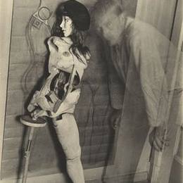 汉斯·贝尔默(Hans Bellmer)高清作品:Plate from La Poup&amp;ampée