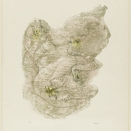 《玩偶游戏的变奏曲》汉斯·贝尔默(Hans Bellmer)高清作品欣赏