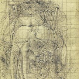 《写生簿》汉斯·贝尔默(Hans Bellmer)高清作品欣赏