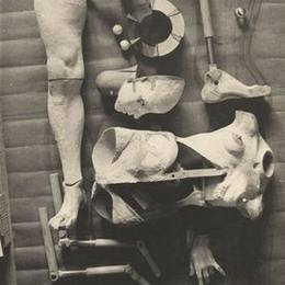 汉斯·贝尔默(Hans Bellmer)高清作品:Plate from La Poup&amp;ampée