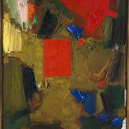 《深切的渴望》汉斯·霍夫曼(Hans Hofmann)高清作品欣赏